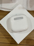 Apple/苹果 AirPods 4(支持主动降噪)搭配无线充电盒(USB-C)苹果耳机 蓝牙耳机适用iPhone/iPad 四代 实拍图