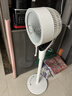 艾美特（AIRMATE）【天鹅MAX】空气循环扇直流变频家用大风力电风扇卧室轻音一级能效负离子净化语音落地扇 SRDI151 实拍图