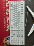 罗技（Logitech）MK120 键鼠套装 有线键鼠套装 办公键鼠套装 电脑键盘 USB即插即用 全尺寸 白色 实拍图