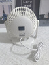 赛亿电风扇小风扇小台扇迷你USB手持便携电风扇小型学生宿舍床头办公室轻音桌面扇小型可车载风扇 实拍图