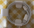 Apple/苹果 USB-C/type-c转闪电充电线-1米 数据线苹果充电线手机充电线 适用于iphone14/iphone13 实拍图