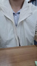 回力（Warrior）冰丝防晒衣男夏季超薄凉感upf50+户外山系运动防晒服 浅米 M 实拍图