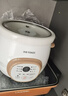 天际（TONZE）电炖锅 电炖盅 煲汤锅炖汤锅 婴儿煮粥锅bb煲 熬粥养生 家用智能预约  陶瓷胆 DGD15-15DD 1.5升 实拍图