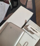 荣耀亲选移动电源100W自带线版20000mAh3C认证上飞机充荣耀华为苹果手机平板电脑快充钛金色户外储能电源 实拍图
