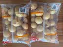 松鹤无锡老字号天天食品松鹤牌清水素油面筋小号160克（不适合塞肉） 小号160克（80克*2袋） 实拍图