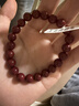 金石灵朱砂手串护身符男女款紫金砂转运珠佛珠情侣手链本命年生日礼物 实拍图