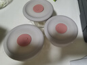 乐扣乐扣（LOCK&LOCK）婴儿辅食盒宝宝耐热玻璃辅食碗可冷冻储存保鲜盒 暖灰圆形230ML*3 实拍图