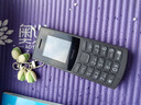 NOKIA新105 4G 全网通移动联通电信 老人老年按键直板学生儿童备用戒网手机 双卡双待  黑色 实拍图