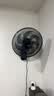 美的（Midea）壁扇 挂壁电风扇家用七叶遥控风扇食堂餐厅商用电扇摇头工业壁挂式工程扇 FWA35WAR 实拍图