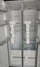 华凌美的出品589对开门双开门冰箱一级能效双变频净味节能大容量风冷无霜京东自营HR-589WKP国家补贴 实拍图