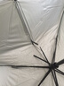 【已售100万】手动UV折叠黑胶防晒防紫外线遮阳晴雨两用伞 【爆款雨伞】7骨内层银胶纯色随机 实拍图