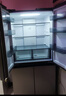 海尔（Haier）「与辉同款9折465超薄大容量升级款」501L十字门冰箱一级风冷无霜BCD-501WGHTDEDH9U1 实拍图