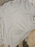 拇指白小T【水光魔术】二代三防短袖T恤春夏新款纯棉经典上衣 浅灰男 XL 实拍图