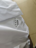 无痕背心男夏季运动装冰丝汗衫无袖衣服青年坎肩 白色男冰丝背心 4XL 实拍图
