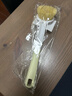 LYNN长柄洗锅刷锅刷子 植物剑麻去油污不掉毛厨房清洁刷锅神器1把 实拍图