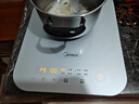 美的（Midea）电磁炉电陶炉 家用2200W大功率 恒匀火加热 电磁灶火锅炉爆炒定时电磁炉以旧换新 C22-MICCA902 实拍图