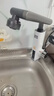 奥克斯（AUX）电热水龙头热水器加热水龙头快速热水变频恒温厨房下进水 【变频恒温】雪山白+升级机械臂+漏保插头 实拍图
