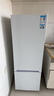 康佳183升两门小冰箱小型家用出租房办公室宿舍小冰箱节能省电低音白色BCD-183GB2SU 实拍图