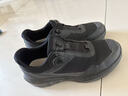 百丽厚底增高4cm健步鞋男鞋旋钮扣耐磨休闲运动鞋A2123 烟晶黑 42 实拍图