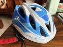 奥塞奇ot6儿童头盔护具套装防摔轮滑溜冰鞋滑板平衡车自行车护膝头盔蓝 实拍图