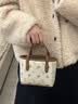 纽芝兰（NUCELLE）飞马mini托特菜篮子包2026轻奢小众手提斜挎女士包生日礼物送女生 实拍图