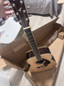 雅马哈（YAMAHA）FG830 原声款 实木单板 初学进阶民谣吉他41英寸吉它亮光原木色  实拍图