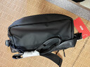 京东京造 探索者斜挎包男女胸包腰包大容量单肩背包休闲运动手机 黑色 实拍图