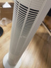 美的（Midea）【遥控定时】家用塔扇 节能电风扇 柔风轻音无叶风扇 摇头大风力落地扇/立式母婴扇小风扇 ZAH09MY 实拍图