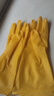 加厚牛筋乳胶皮橡胶手套劳保耐用洗衣洗碗手套女家用防水厨房清洁 S码 1双【加厚牛筋】60克 实拍图