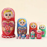 华诗孟 俄罗斯套娃木质10层卡通套娃娃玩具男孩女孩生日节日礼物 实拍图