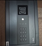 得力（deli）保险柜 家用电子密码保险箱办公财务专用小型文件柜入墙入柜保密柜可固定安装 20cm曜黑 实拍图