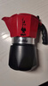 比乐蒂红色双阀摩卡壶2杯份咖啡壶便携手冲意式咖啡机 实拍图