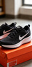 耐克NIKE跑步鞋男透气RUN SWIFT 3运动鞋春夏款DR2695-002黑白40.5 实拍图