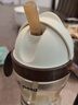 世喜奶瓶水杯配件吸管嘴（吸管杯杯头直饮款）适配7.2cm口径瓶身 实拍图