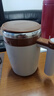 电动搅拌杯全自动咖啡杯马克杯水杯豆浆奶粉冲泡杯磁力旋转杯子 磁力搅拌杯304不锈钢380ml 实拍图