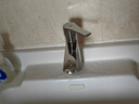 四季沐歌面盆水龙头系列冷热双控柔和起泡水防溅卫生间浴室洗脸盆水龙头 实拍图