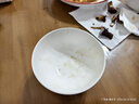 洁雅杰陶瓷碗中式白瓷小碗家用4.5英寸米饭碗喝汤碗面碗套装10只装 实拍图