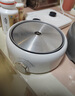 利仁（Liven）小钢人电煮锅304不锈钢0涂层分体式电热锅2L学生小锅小电锅电火锅1-2人多功能锅DHG-180F升级款 实拍图