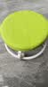 【京喜甄选】椅子万向轮美缝凳子带轮旋转擦地矮凳美甲修脚凳滑轮 儿童凳-绿色款 实拍图
