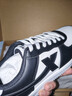 特步情侣男女板鞋小白鞋空军一号春夏透气耐磨百搭运动板鞋休闲鞋 实拍图
