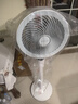 艾美特（AIRMATE）【天鹅MAX】空气循环扇直流变频家用大风力电风扇卧室轻音一级能效负离子净化语音落地扇 SRDI151 实拍图
