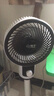 扬子电风扇家用空气循环扇落地扇遥控电风扇家用电扇立式摇头遥控办公室桌面风扇 【全网热销百万】机械摇头款 实拍图