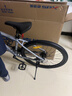 喜德盛（xds）山地自行车26款旭日310运动健身学生青少年成人骑行变速轻便单车 26款旭日310石岩灰15.5寸 实拍图
