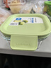 乐扣乐扣（LOCK&LOCK）耐热玻璃饭盒微波炉保鲜盒密封便当盒LNG522G_500ml 实拍图