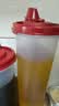 特百惠（Tupperware）油壶2件套(650ml+890ml) 家用油瓶酱醋调味壶食品级材质密封防漏 实拍图