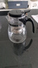 金灶（KAMJOVE）玻璃茶壶泡茶壶懒人茶具飘逸杯按压式冲茶器过滤茶水分离绿茶杯 实拍图