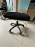 星奇堡电脑椅家用学习升降椅子书桌椅办公人体工学电竞椅写字舒适久坐 【海绵款】黑框黑网+头枕 实拍图