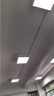 得焺600x600led平板灯办公室6060吊顶扣板灯公司集成吊顶灯天花板灯 48W -600*600mm超薄白框 实拍图