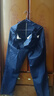 AETEL防静电工作服套装男夏长袖劳保服电焊汽修工程服定制 藏蓝175 实拍图