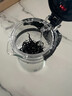 茶壶泡茶杯家用茶具茶水分离滤茶器烧水壶玻璃飘逸杯泡茶壶个人 品茗杯2个装 实拍图